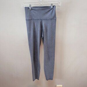 Vuori Womens High-Waisted Full-Length‎ Gray Leggings- XS